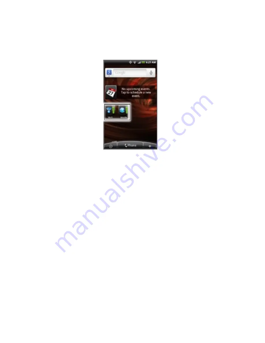 HTC DROID INCREDIBLE User Manual Download Page 190