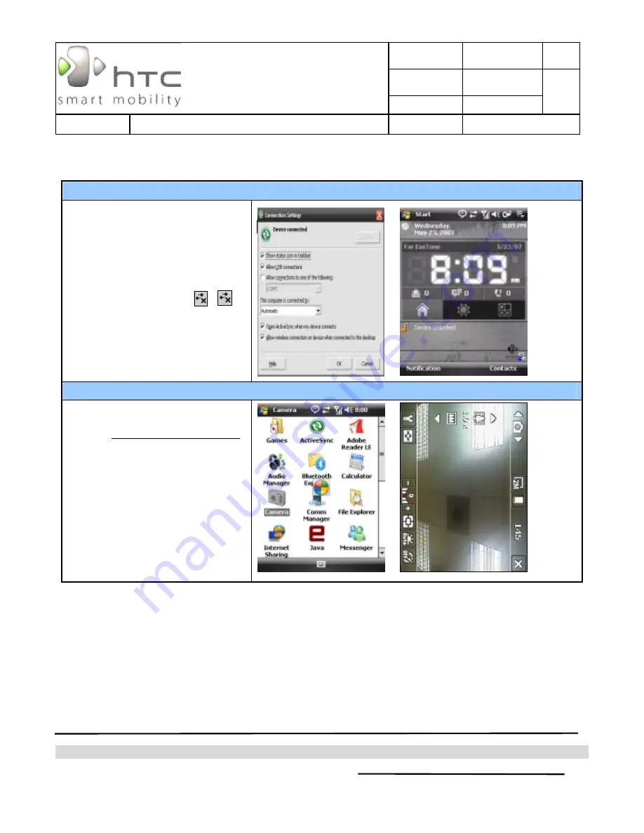 HTC Elf Series Service Manual Download Page 27