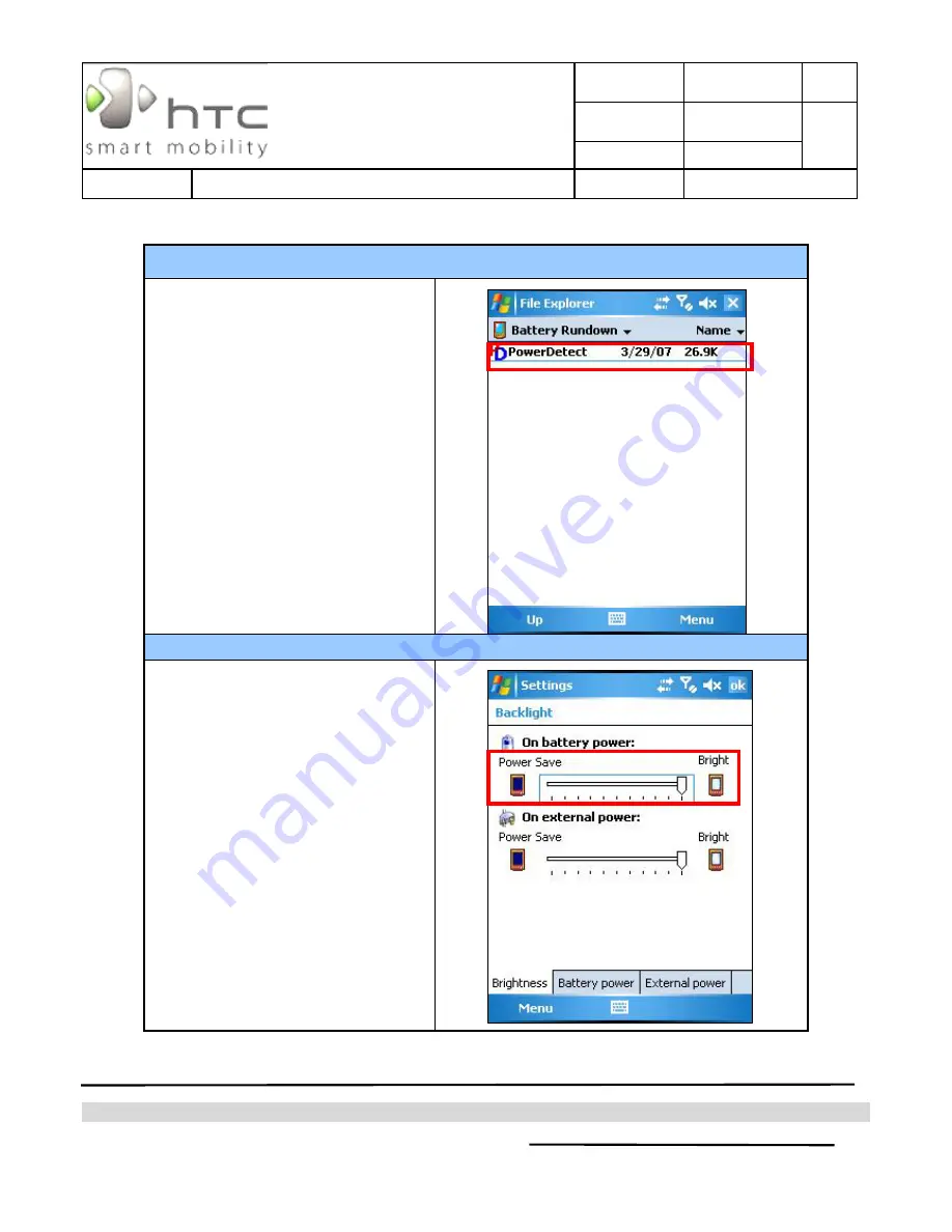 HTC Elf Series Service Manual Download Page 31