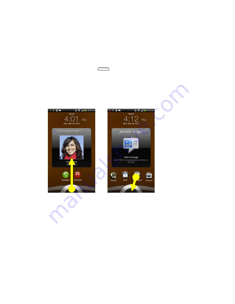 HTC EVO Design 4G User Manual Download Page 24