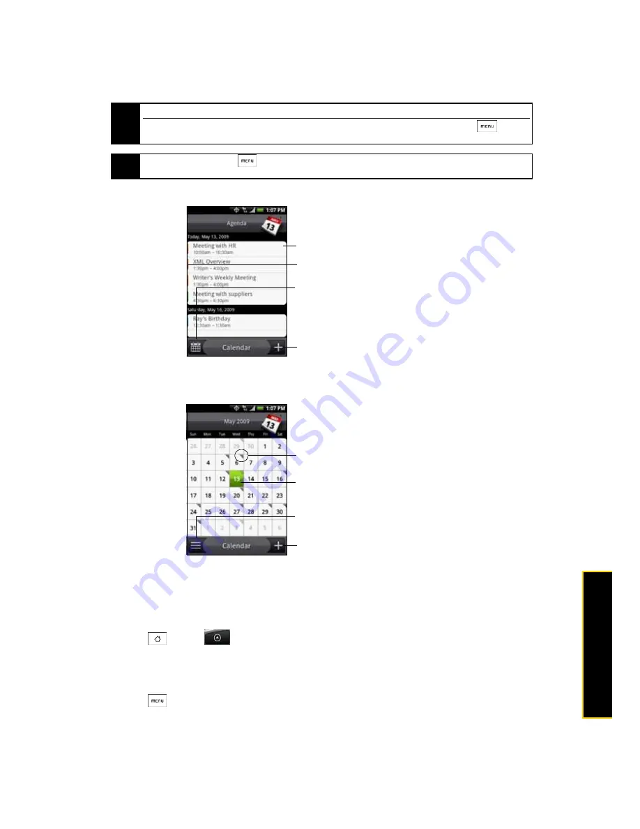 HTC Hero 200 User Manual Download Page 59