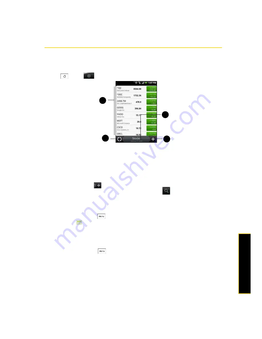 HTC Hero 200 User Manual Download Page 119