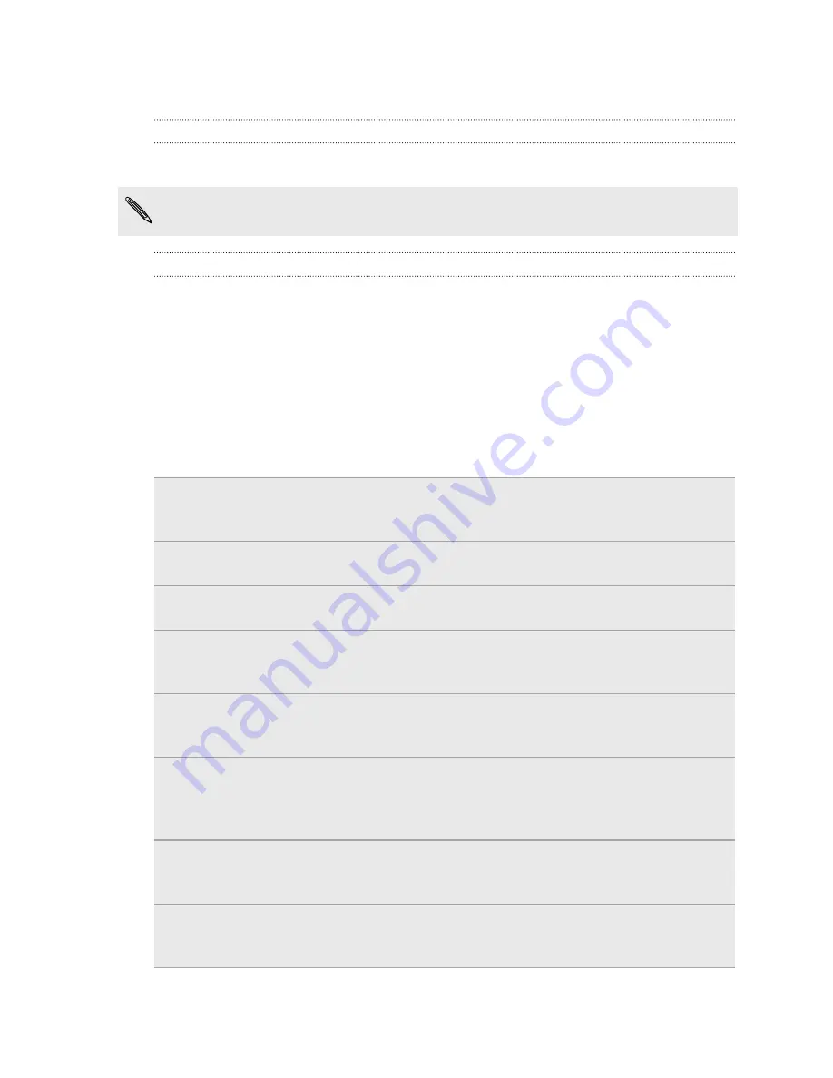 HTC HTC Amaze 4G User Manual Download Page 16