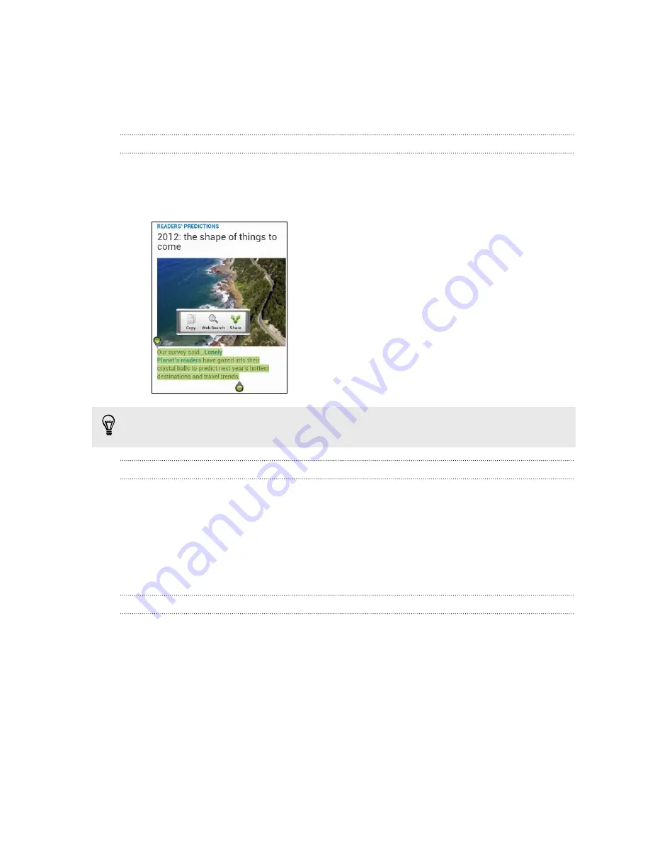 HTC HTC Amaze 4G User Manual Download Page 27