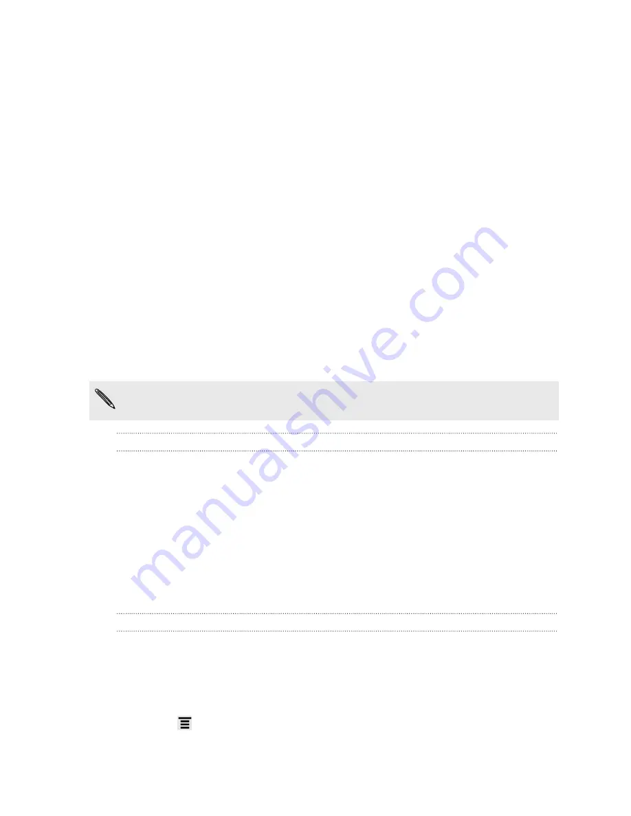 HTC HTC Amaze 4G User Manual Download Page 30