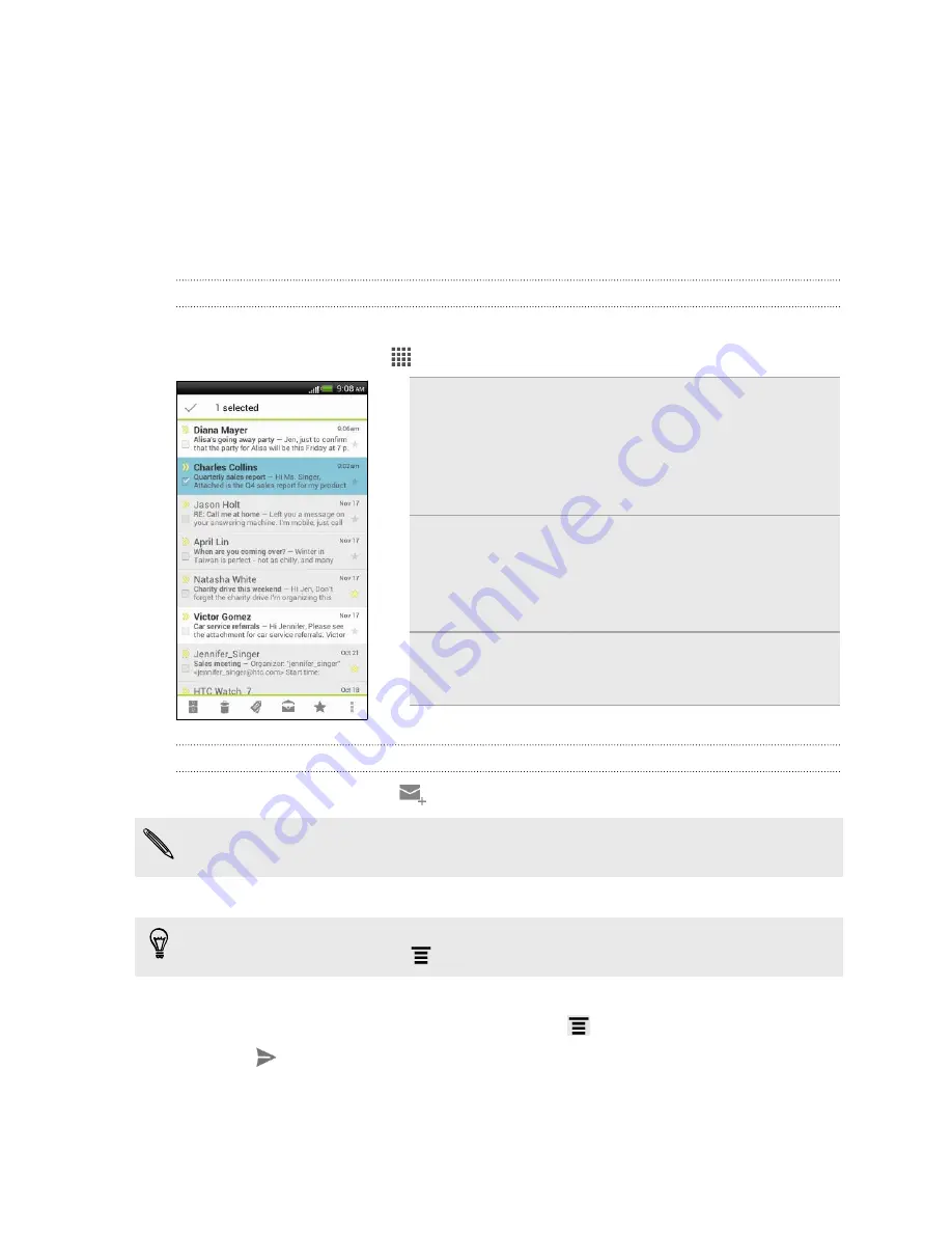 HTC HTC Amaze 4G User Manual Download Page 95