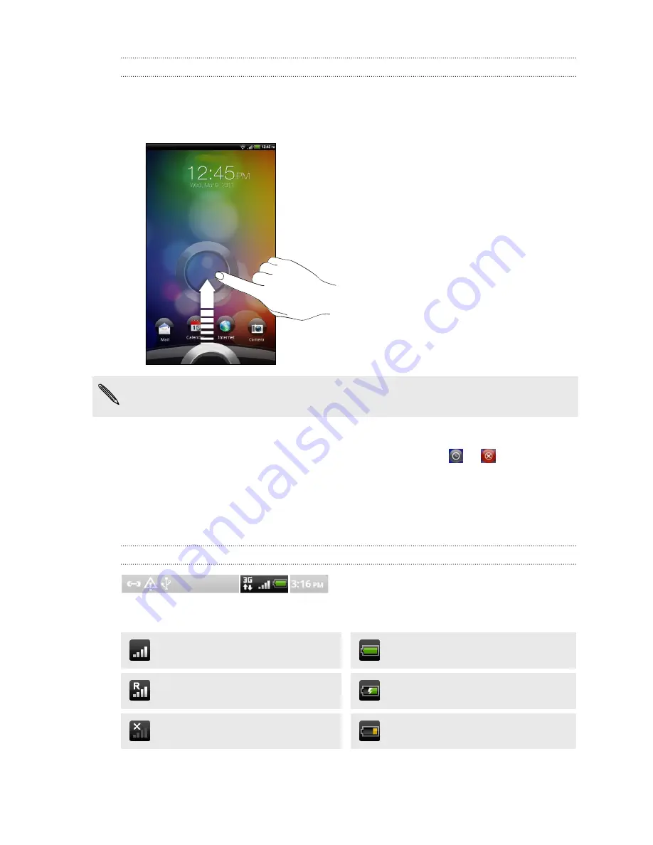 HTC HTC Flyer User Manual Download Page 15