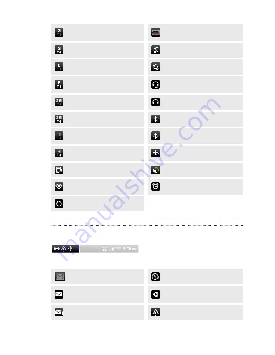 HTC HTC Flyer User Manual Download Page 16