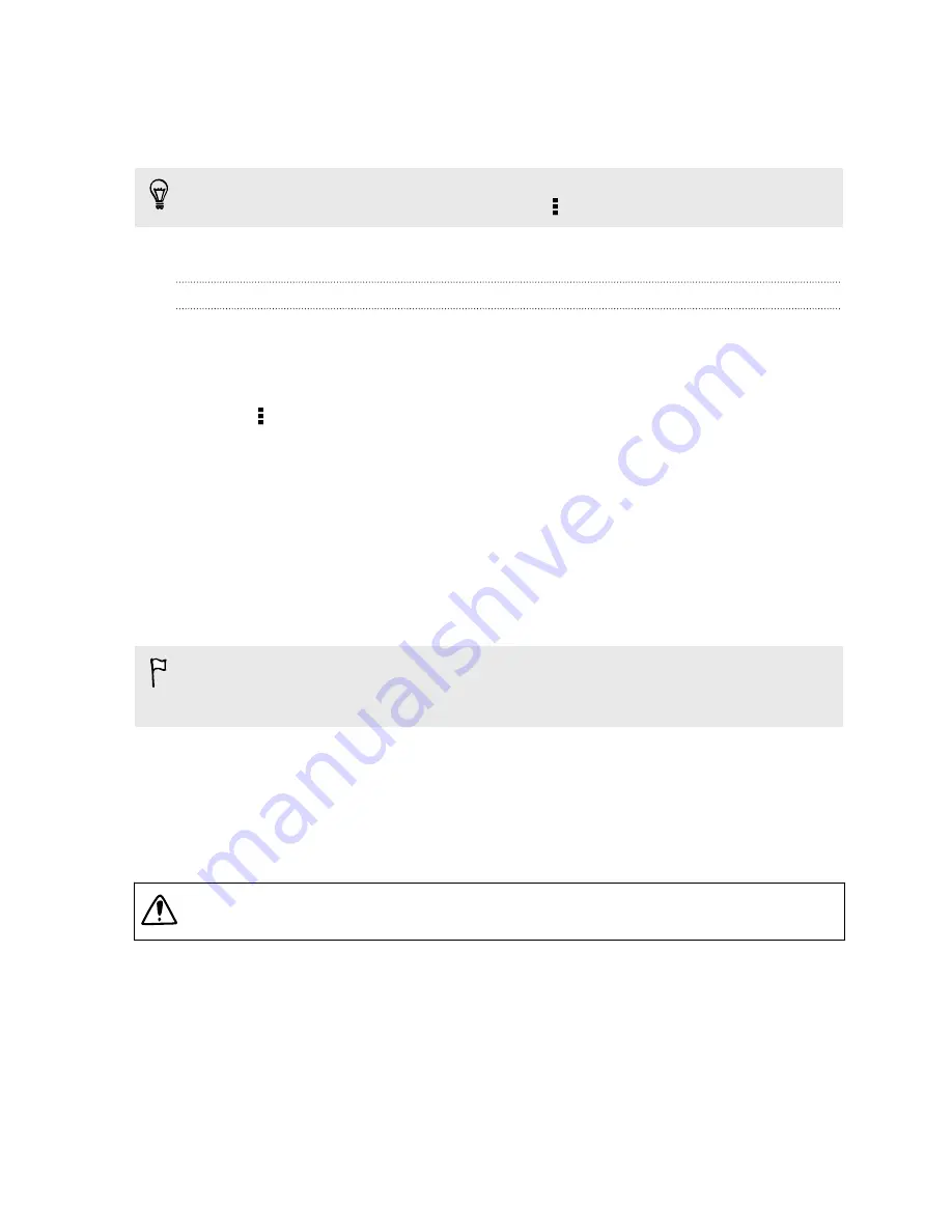 HTC One SV User Manual Download Page 24