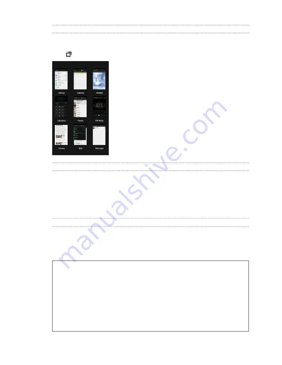 HTC One SV User Manual Download Page 35