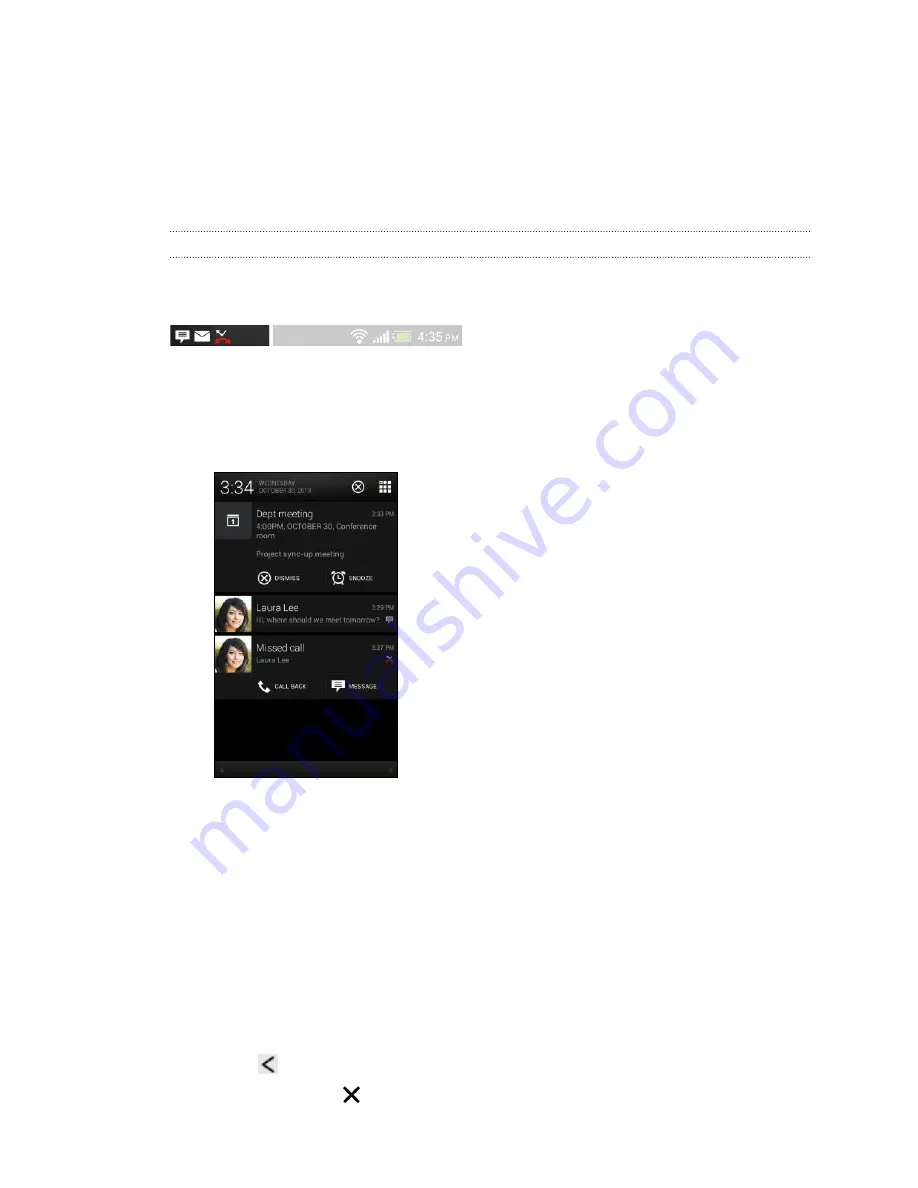 HTC One SV User Manual Download Page 39