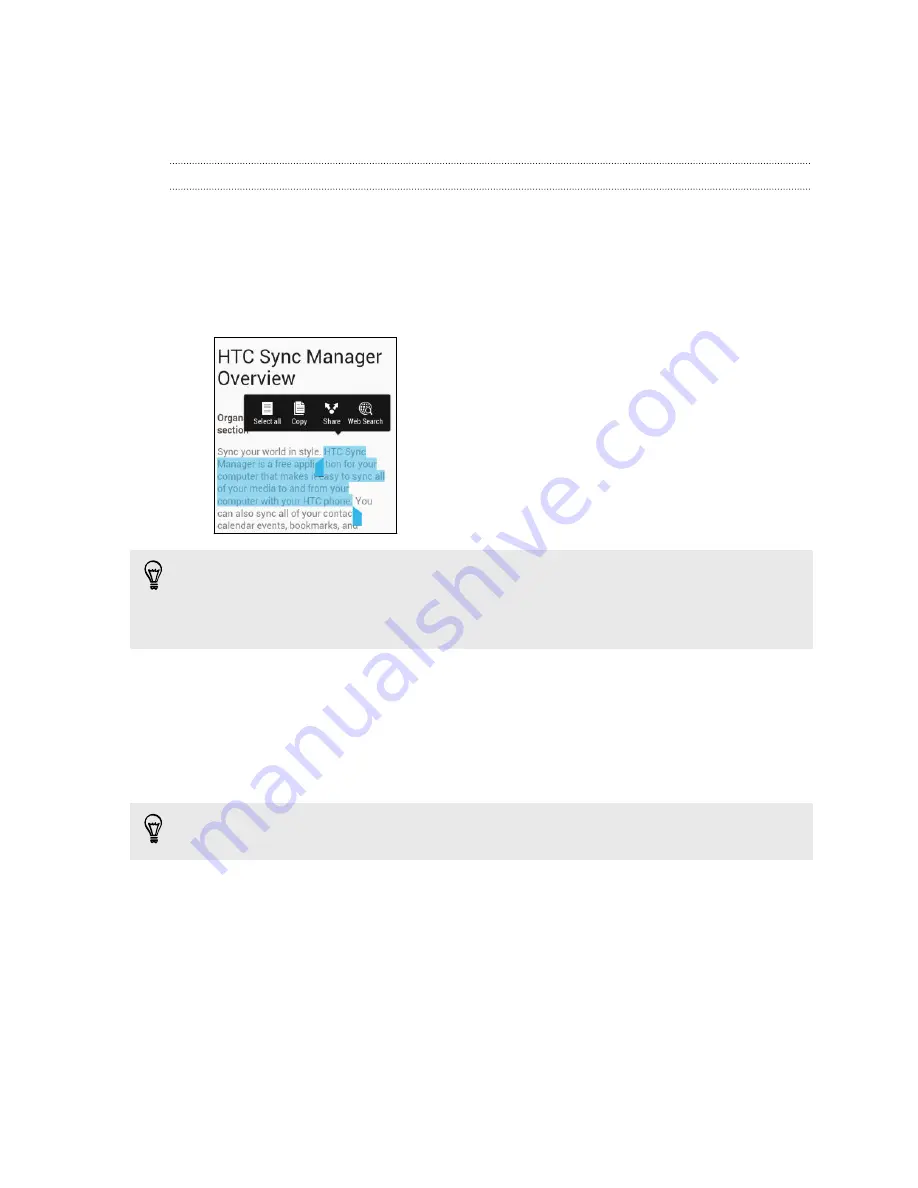 HTC One SV User Manual Download Page 40