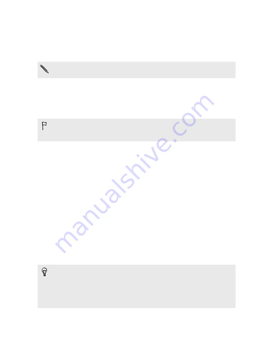 HTC One SV User Manual Download Page 111