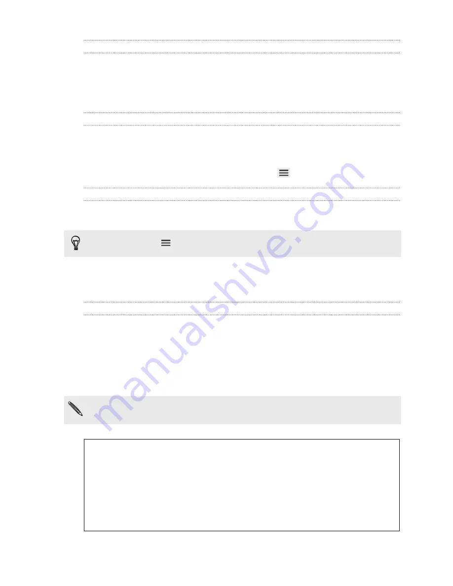 HTC One SV User Manual Download Page 120