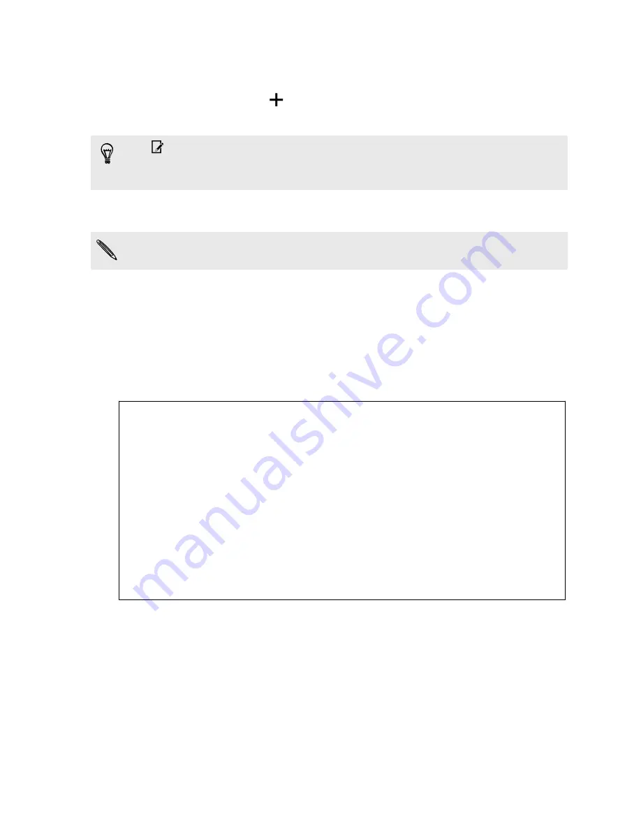 HTC One SV User Manual Download Page 125