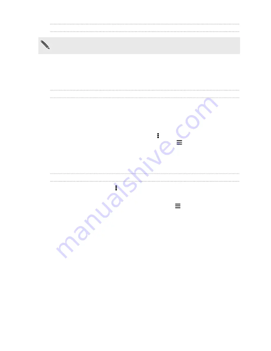 HTC One SV User Manual Download Page 129