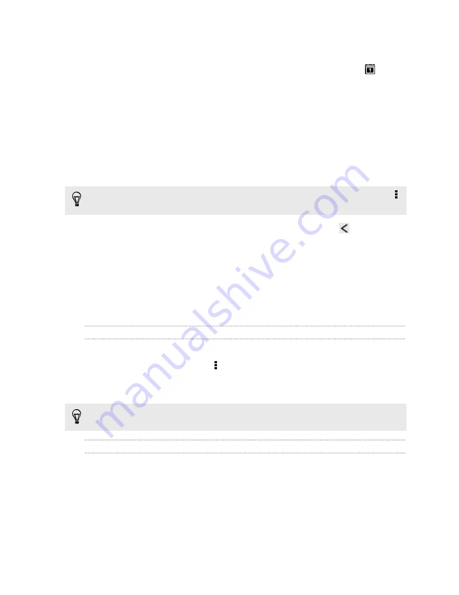 HTC One SV User Manual Download Page 152