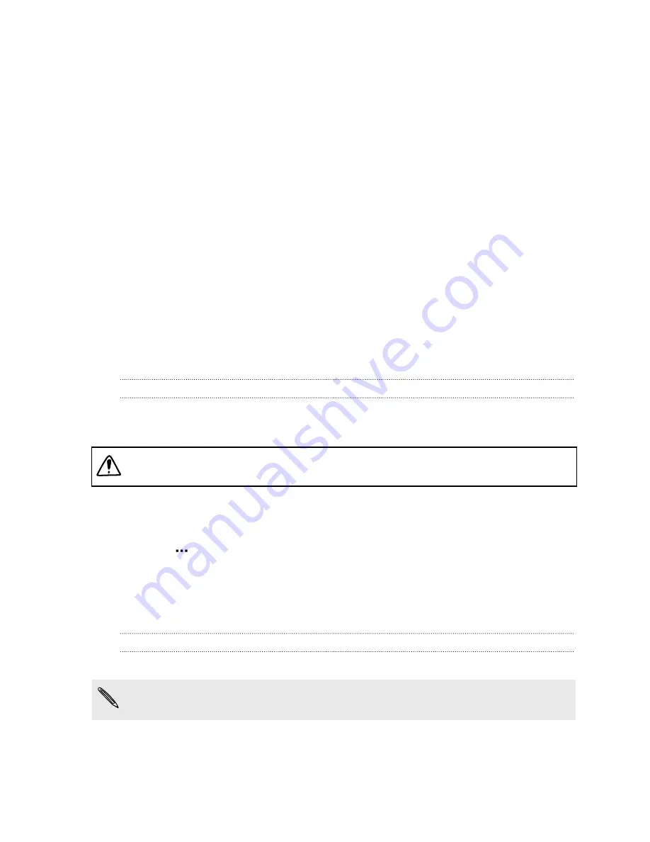 HTC One SV User Manual Download Page 160