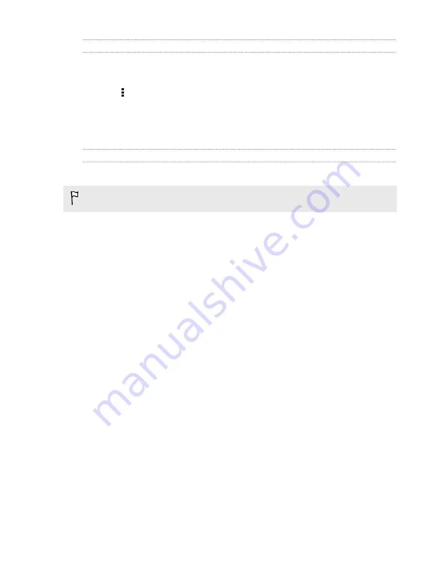 HTC One SV User Manual Download Page 167