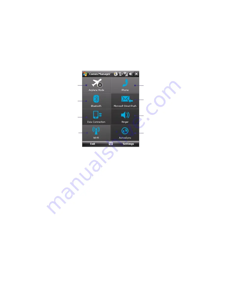 HTC P6500 User Manual Download Page 156