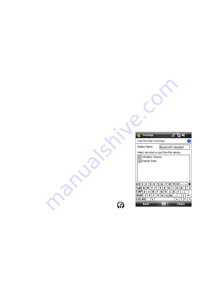 HTC P6500 User Manual Download Page 174