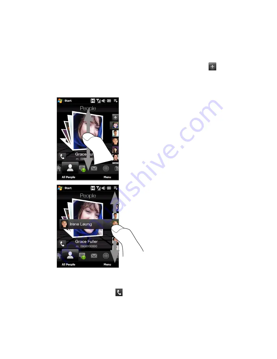 HTC RAPH100 User Manual Download Page 73