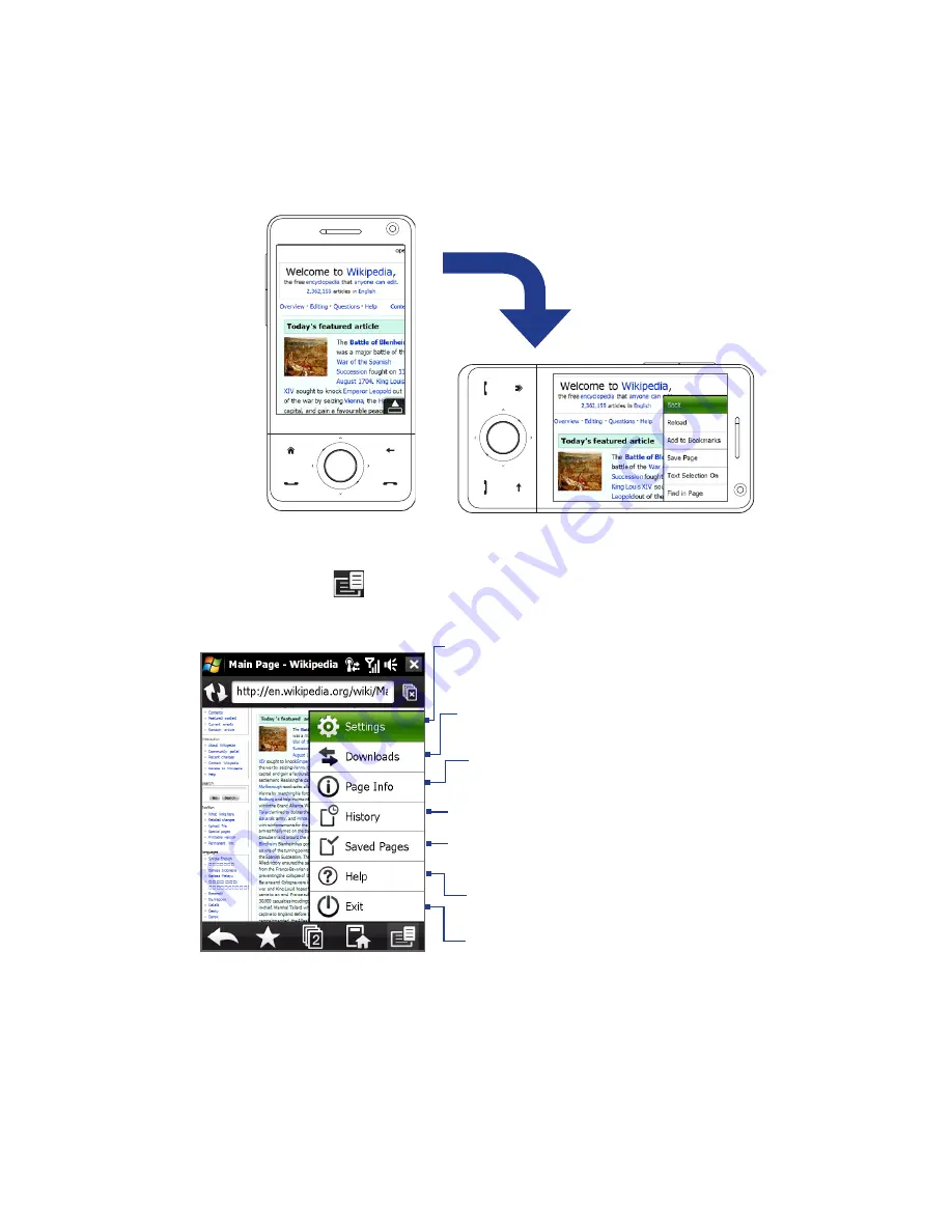 HTC RAPH100 User Manual Download Page 157