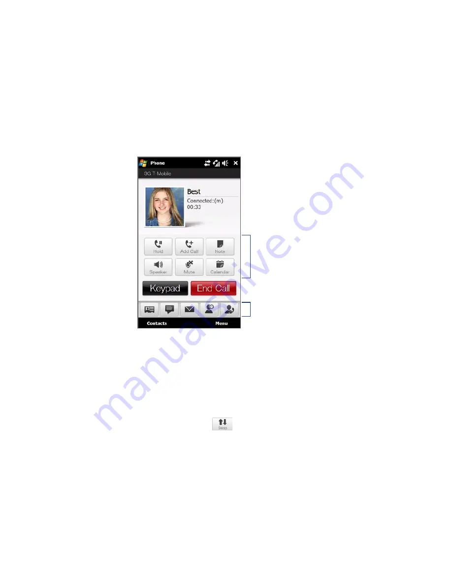 HTC RHOD210 User Manual Download Page 60