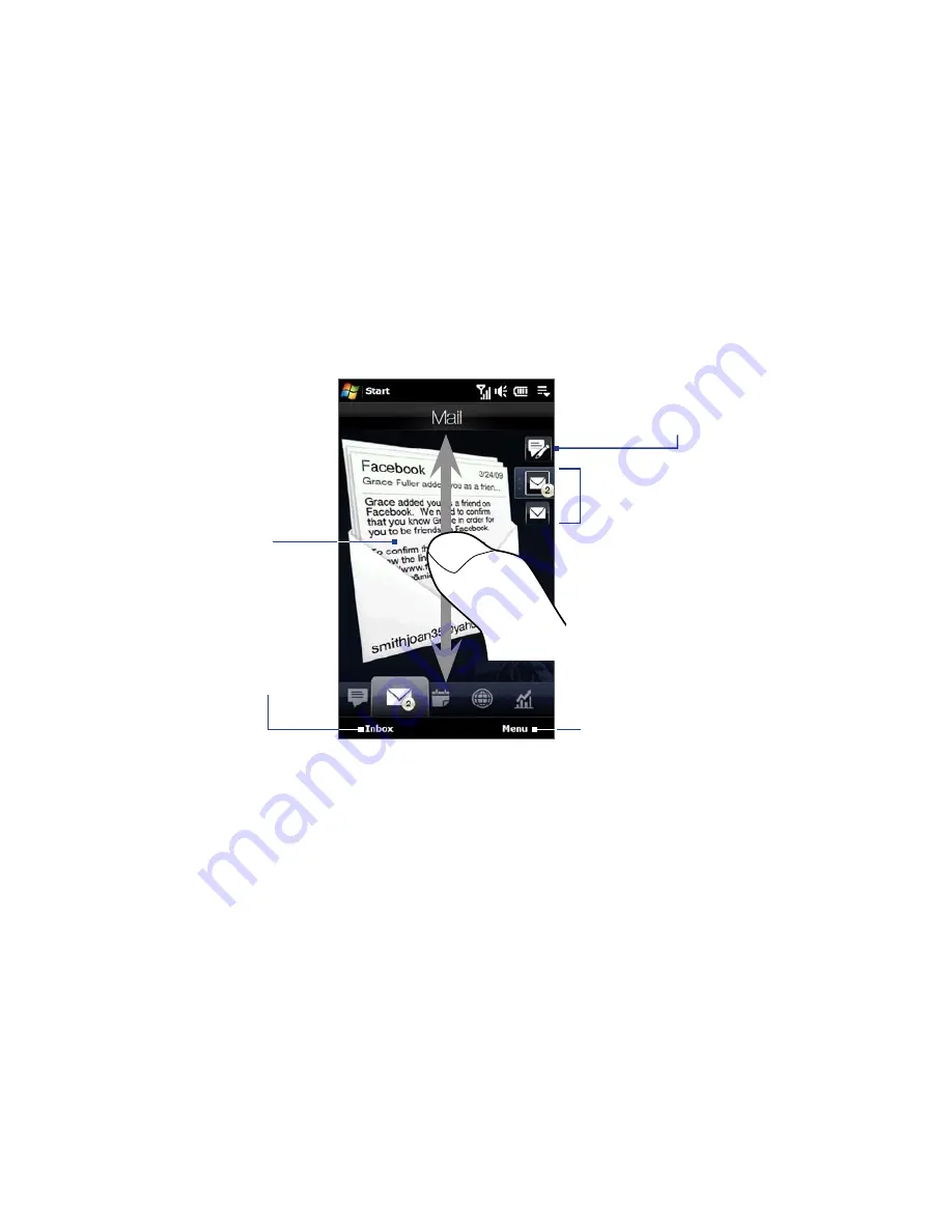 HTC RHOD210 User Manual Download Page 94