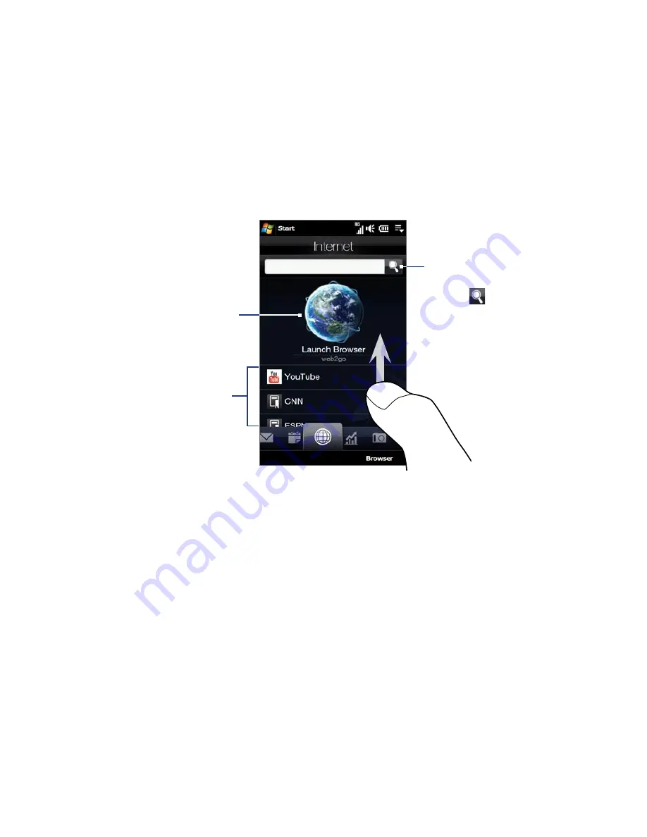 HTC RHOD210 User Manual Download Page 97