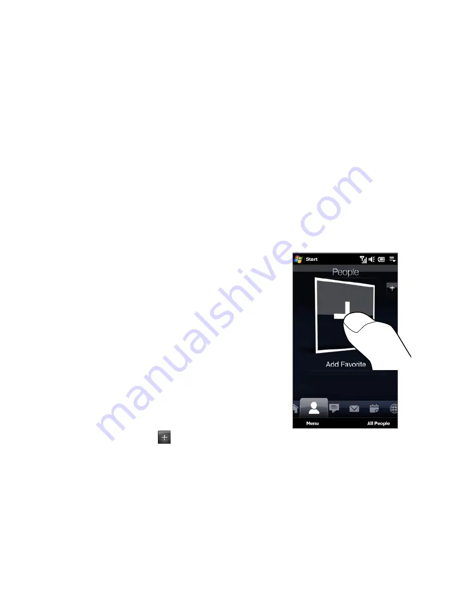 HTC RHOD210 User Manual Download Page 110