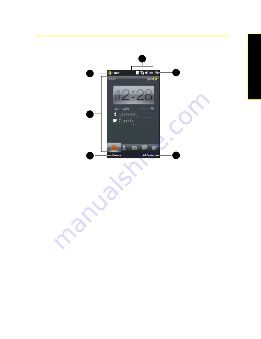 HTC RHOD400 User Manual Download Page 27