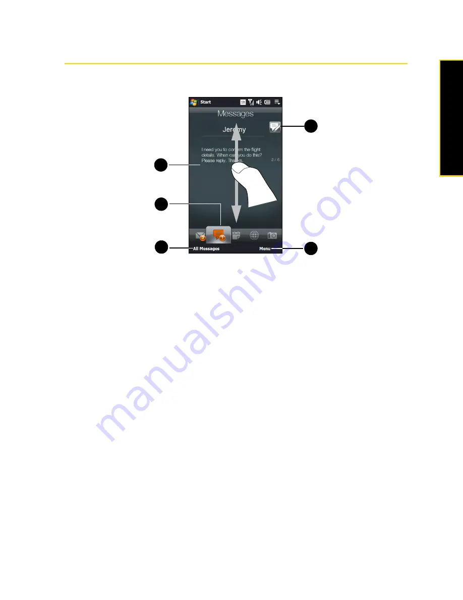 HTC RHOD400 User Manual Download Page 55