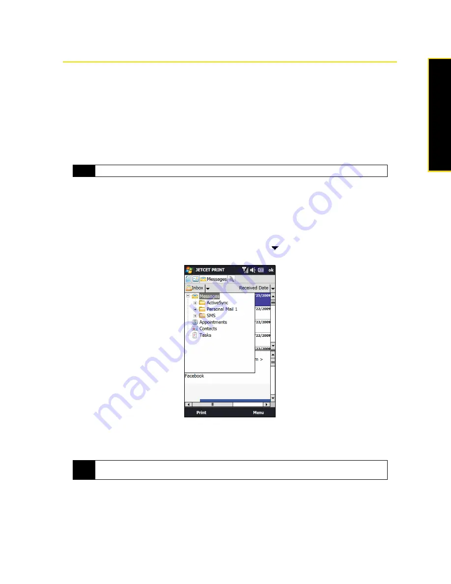 HTC RHOD400 User Manual Download Page 99