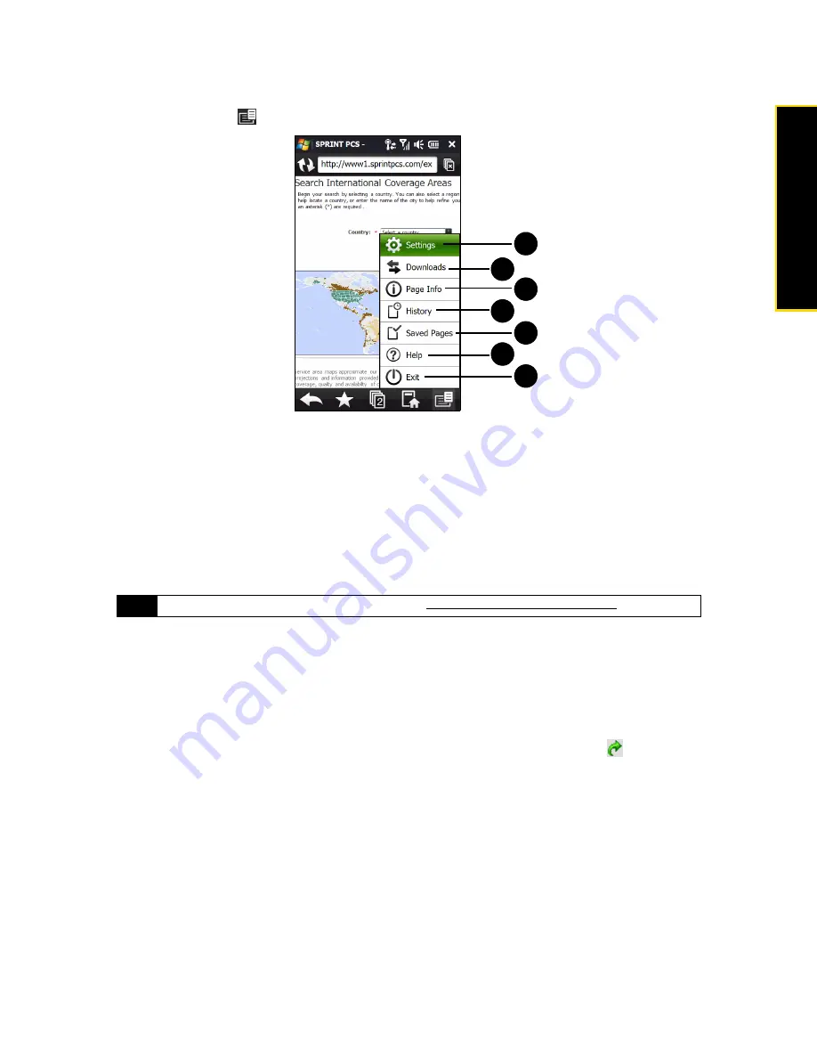 HTC RHOD400 User Manual Download Page 157