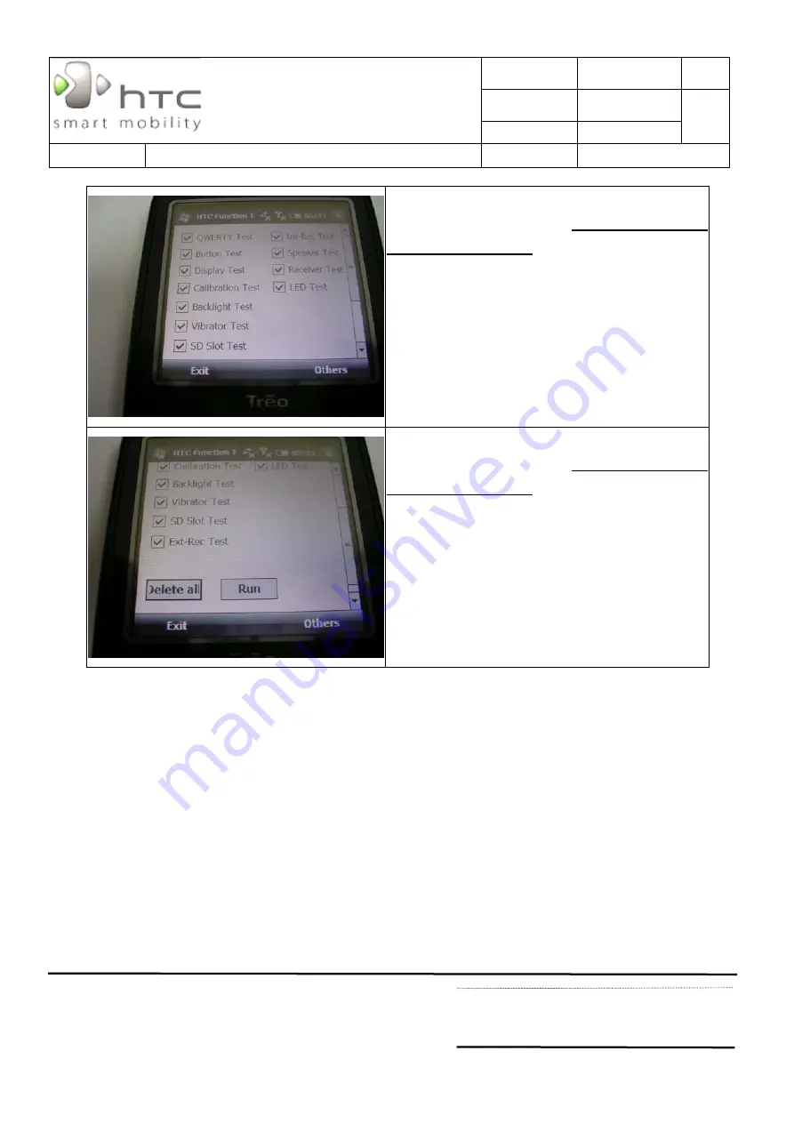 HTC SkyWriter Service Manual Download Page 39