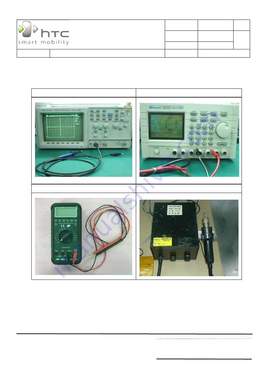 HTC SkyWriter Service Manual Download Page 72