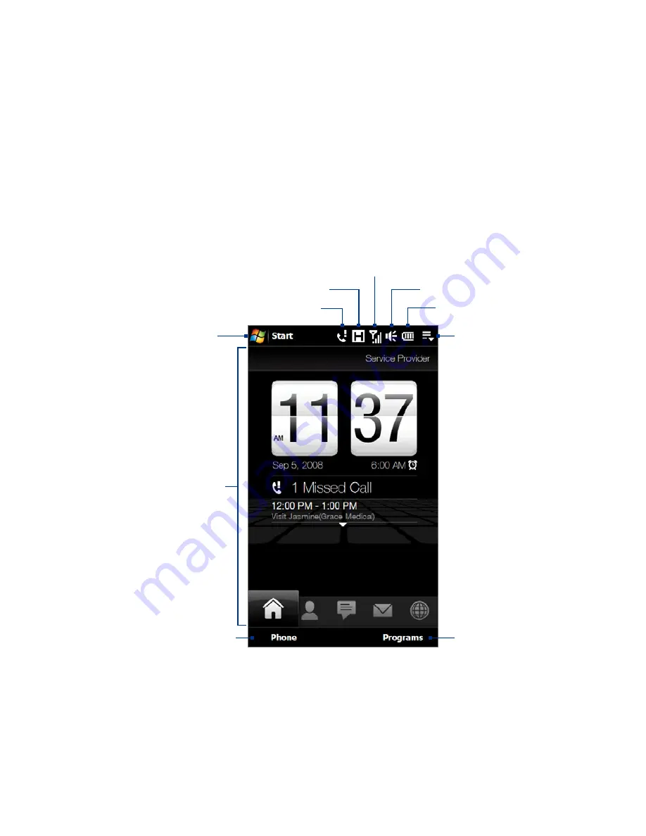 HTC T8282 - Touch HD Smartphone User Manual Download Page 37