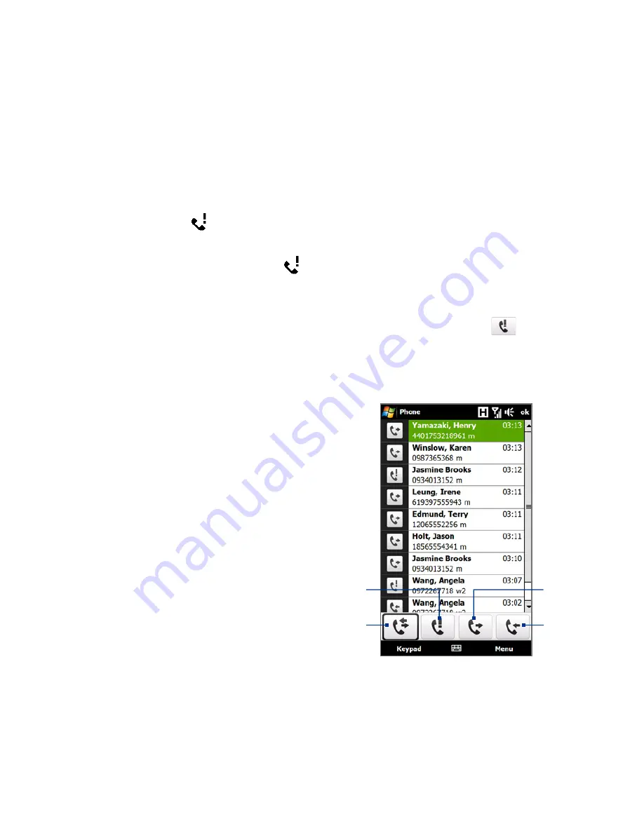 HTC T8282 - Touch HD Smartphone User Manual Download Page 55