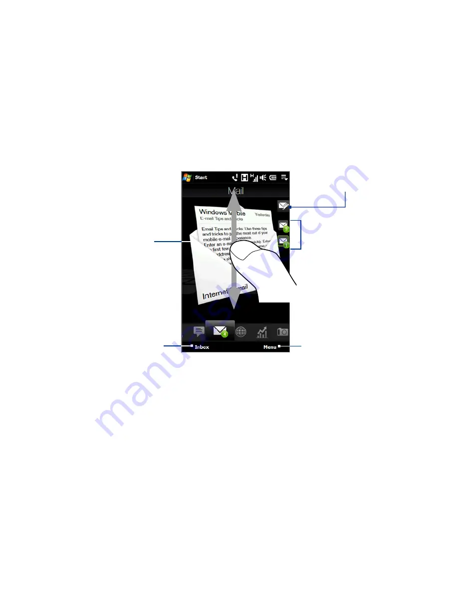 HTC T8282 - Touch HD Smartphone User Manual Download Page 72