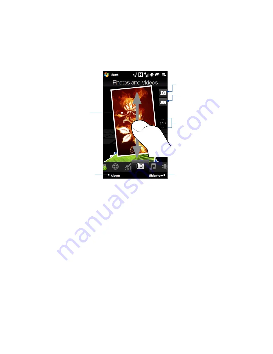 HTC T8282 - Touch HD Smartphone User Manual Download Page 78