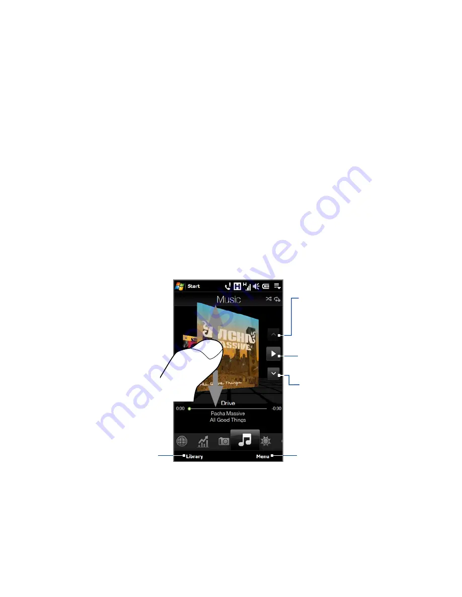 HTC T8282 - Touch HD Smartphone User Manual Download Page 79