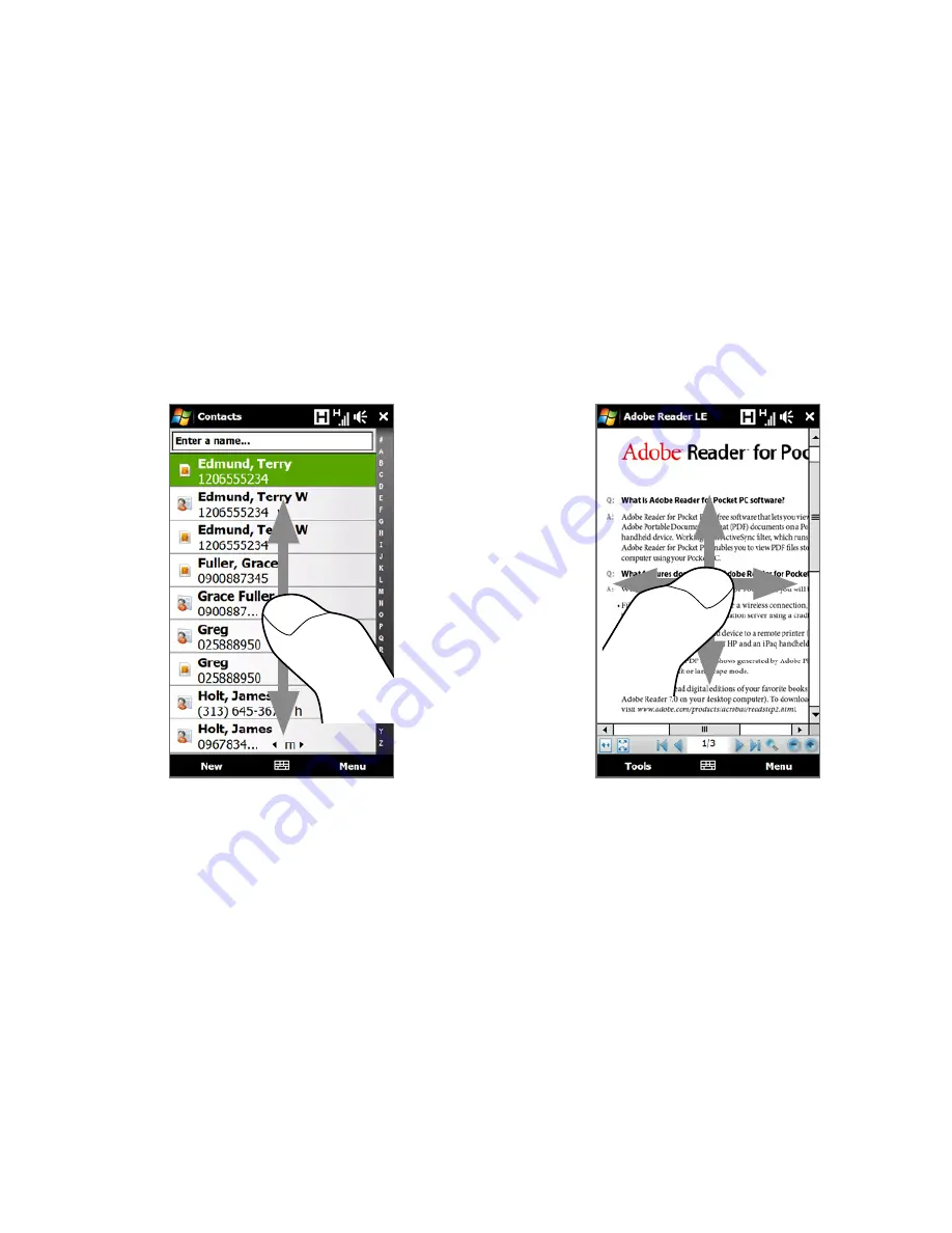 HTC T8282 - Touch HD Smartphone User Manual Download Page 86