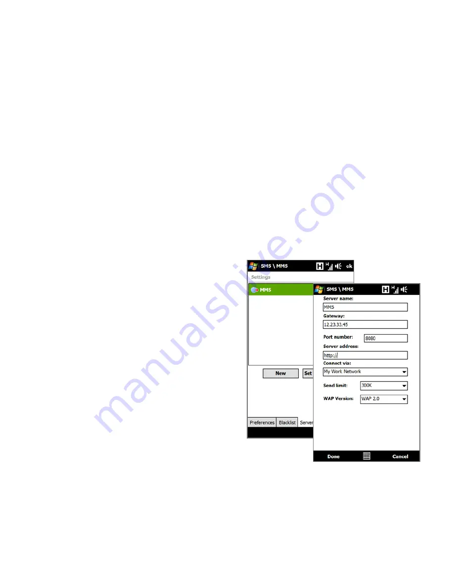 HTC T8282 - Touch HD Smartphone User Manual Download Page 117