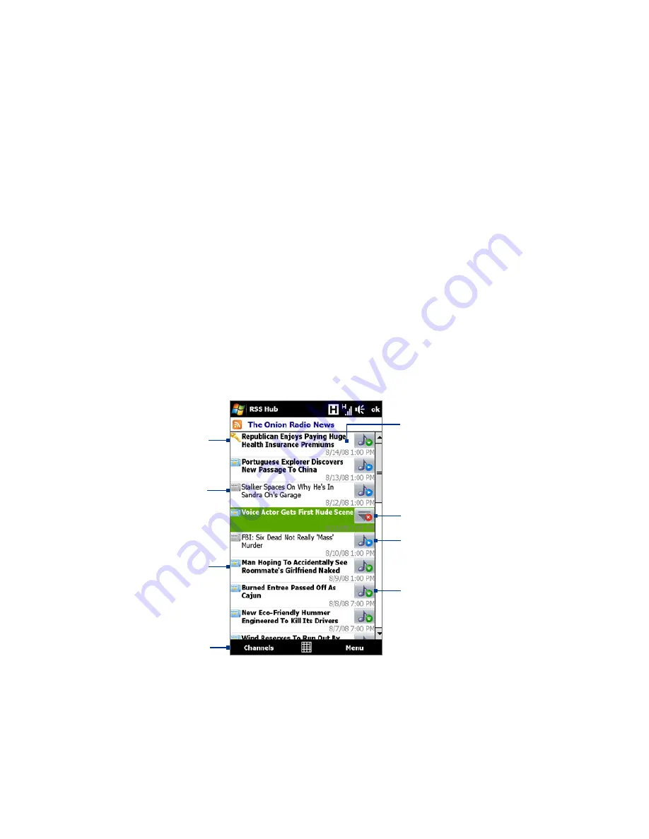 HTC T8282 - Touch HD Smartphone User Manual Download Page 172