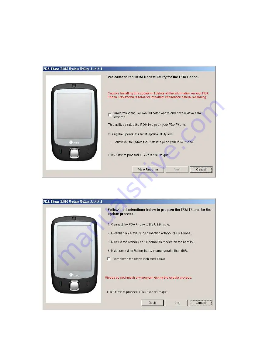 HTC Touch Alltel Update Download Page 2