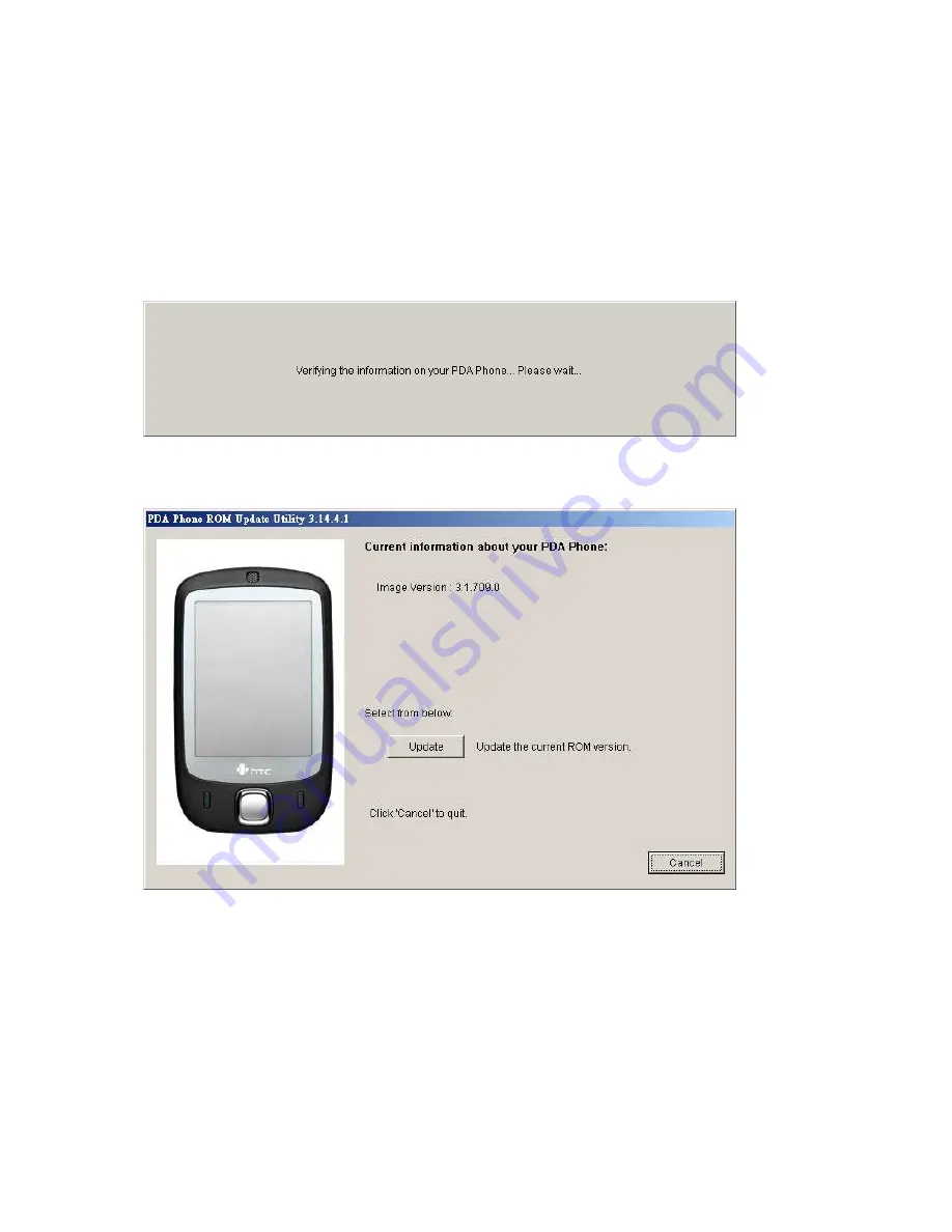 HTC Touch Alltel Update Download Page 3