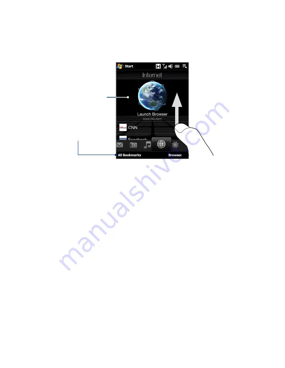 HTC Touch Diamond DIAM100 User Manual Download Page 72