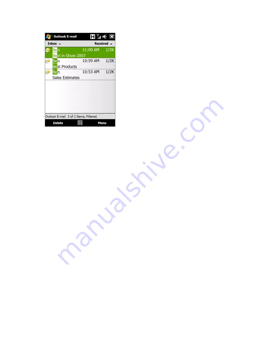 HTC Touch Diamond DIAM100 User Manual Download Page 115