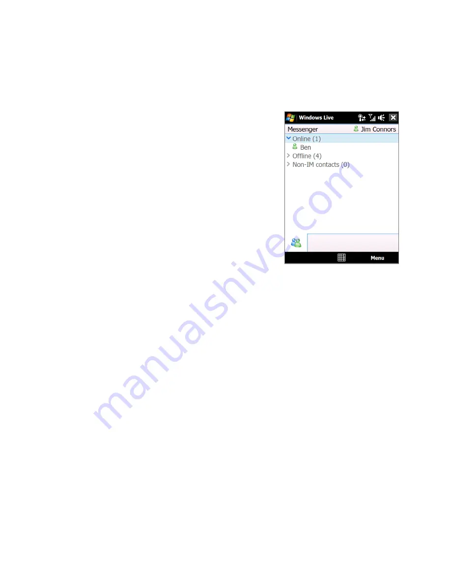 HTC Touch Diamond DIAM100 User Manual Download Page 147